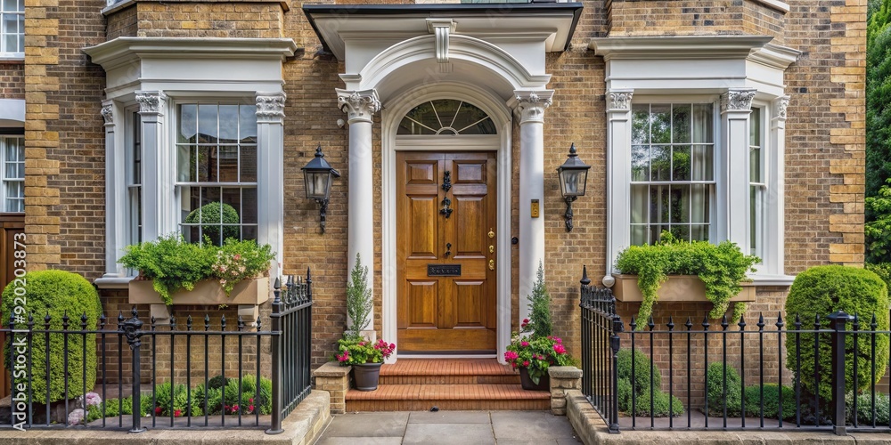 Victorian House Front Door Ideas
