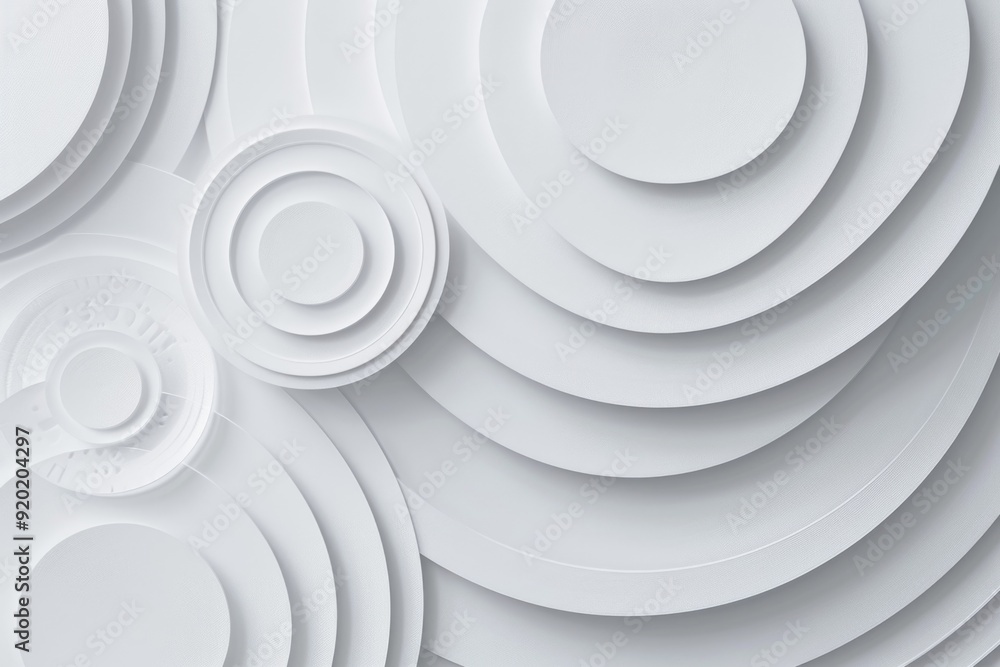 A collection of white plates stacked on top of each other, suitable for use in still life photography or as a background element A collection of white plates stacked on top of each other, suitable for use in still life photography or as a background element