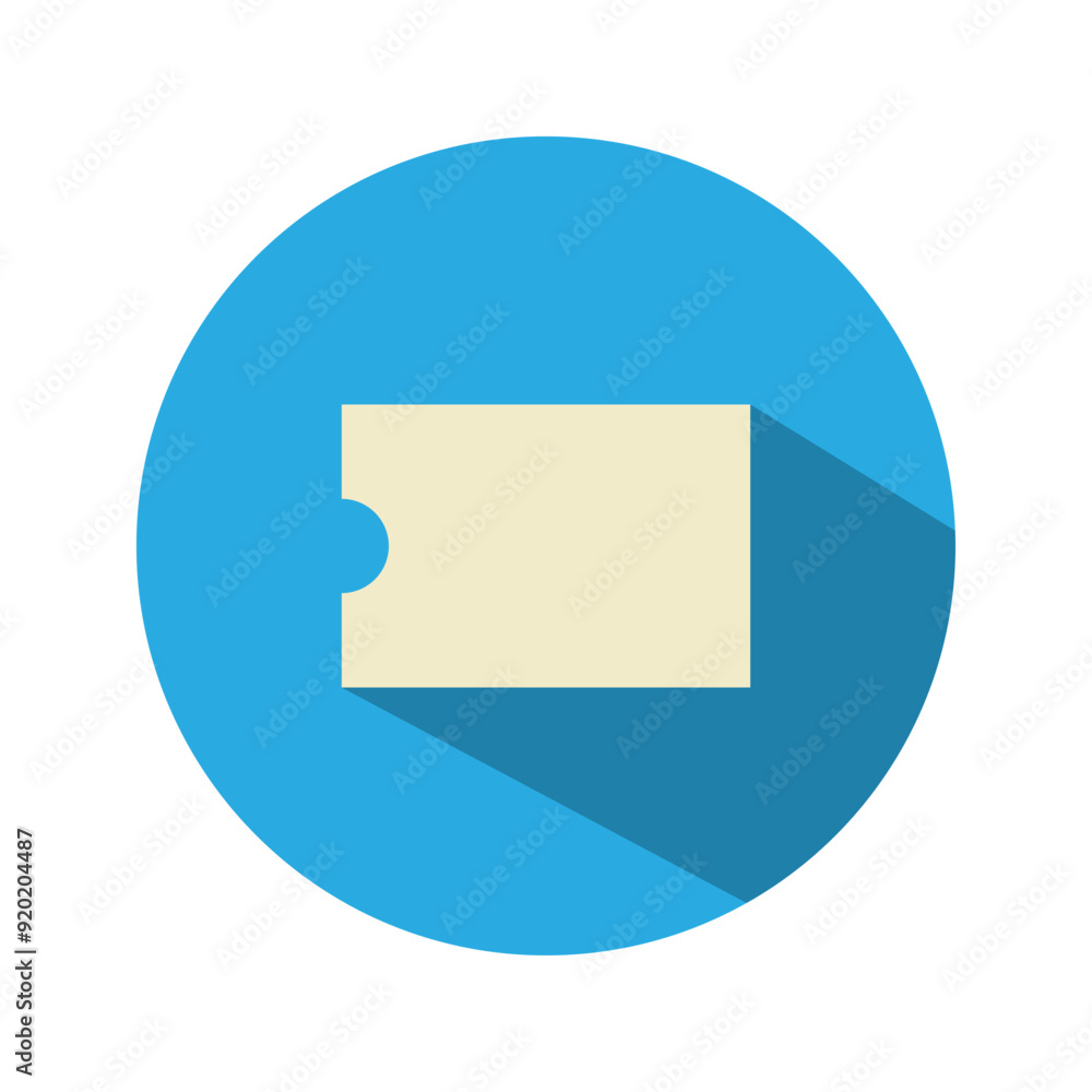 Ticket flat icon. symbol coupon icons business, sale, discount, admit, voucher, theater. Vector illustrator. Ticket flat icon. symbol coupon icons business, sale, discount, admit, voucher, theater. Vector illustrator.