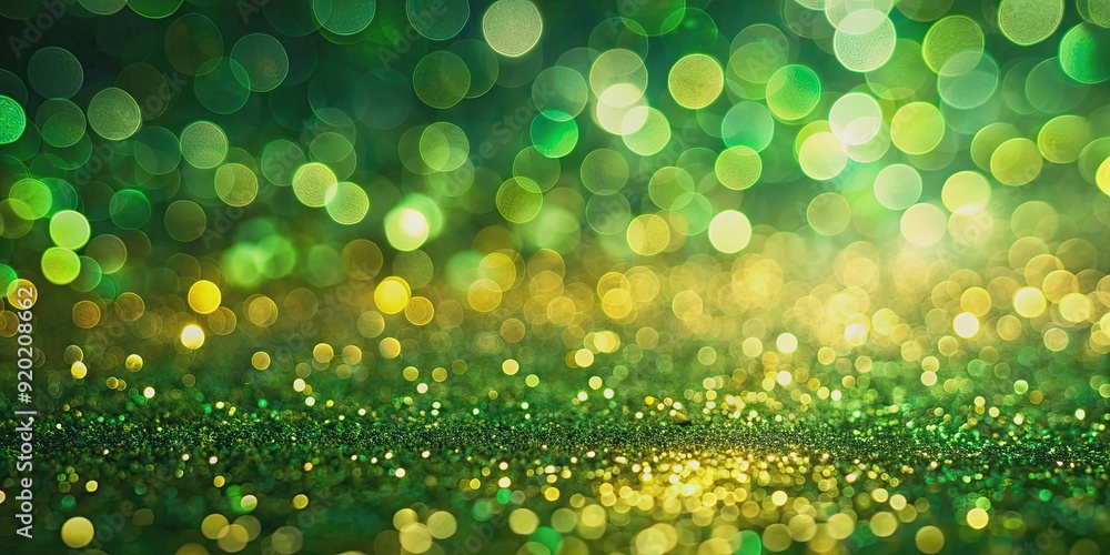 Green and gold background with blur and bokeh , nature, green, gold, background, abstract, texture, lights, festive Green and gold background with blur and bokeh , nature, green, gold, background, abstract, texture, lights, festive