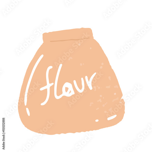 white sugar, and honey isolated onmwhite background