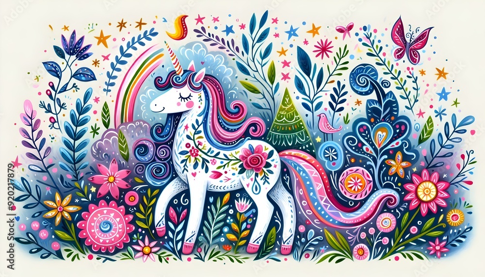 El Bosque de los Unicornios Mágicos El Bosque de los Unicornios Mágicos