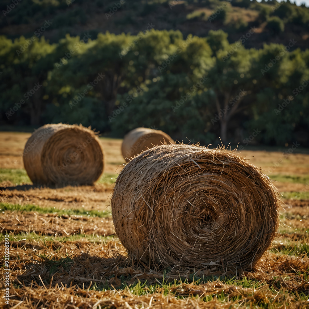 bales of hay