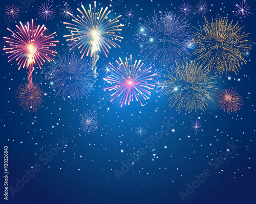 fireworks, festivals, celebrations, night skies, scenery,