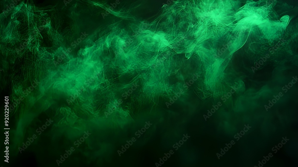 Green Smoke Rising Slowly. Green Smoke Rising Slowly.