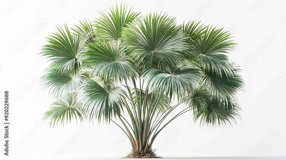Obraz premium palm tree, plant