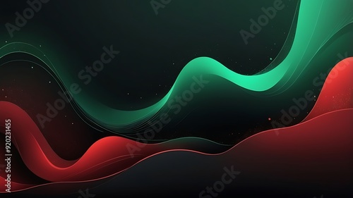 Abstract background with dynamic effect Trendy gradients. Can be used for advertising, marketing, presentation