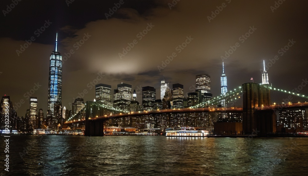 Midtown Manhattan skyline during Christmas time15 Midtown Manhattan skyline during Christmas time15