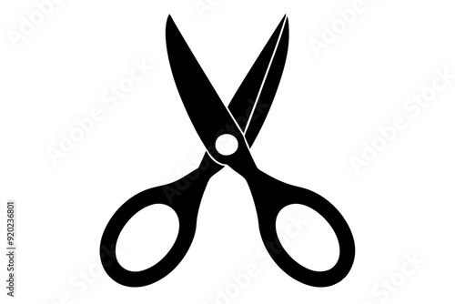 
Scissor vector Flat Icon Design, cutting sign, black vectors, Scissors for cutting flat design