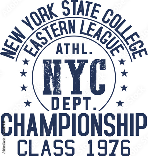 New york state college eastern league