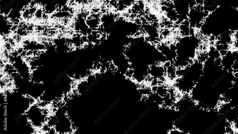 White Splatter on Black Texture Background White Splatter on Black Texture Background