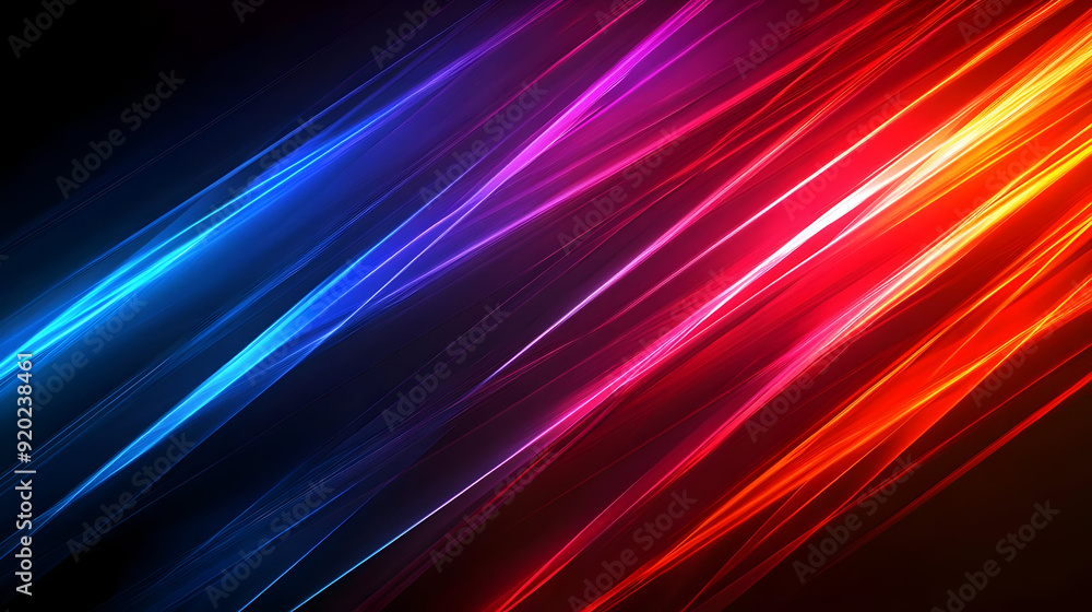 A vibrant abstract design featuring dynamic lines in blue, purple, and red tones. A vibrant abstract design featuring dynamic lines in blue, purple, and red tones.