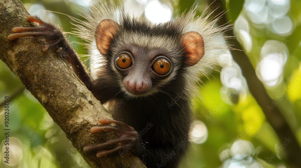 A Curious Tarsier A Curious Tarsier