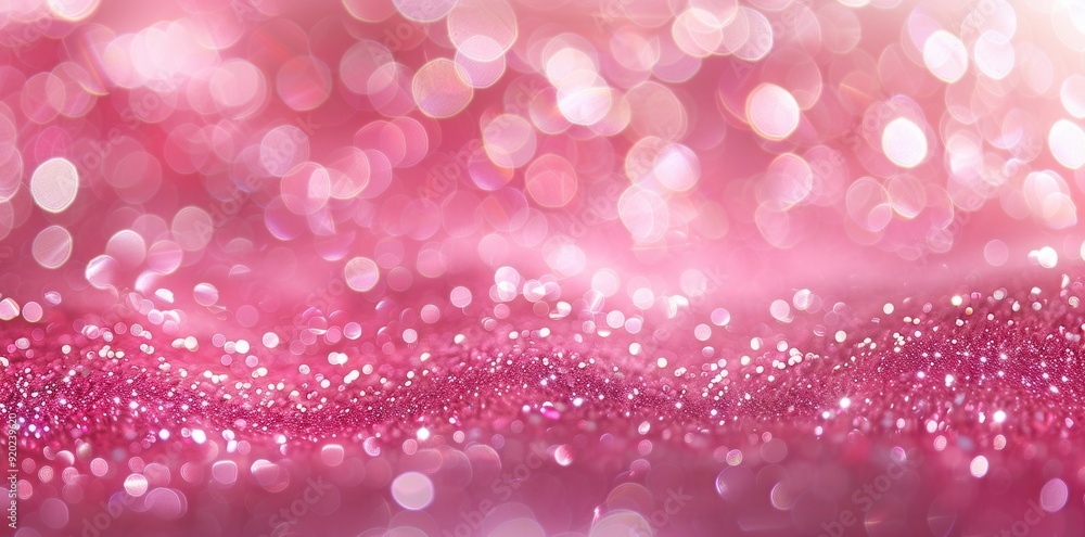 Shimmering Pink Elegance. Glittery backdrop with a touch of sophistication Shimmering Pink Elegance. Glittery backdrop with a touch of sophistication