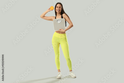 Beautiful young happy woman...