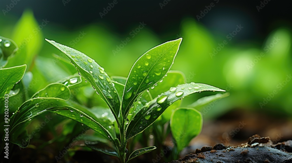 Fototapeta premium Green Momordica 