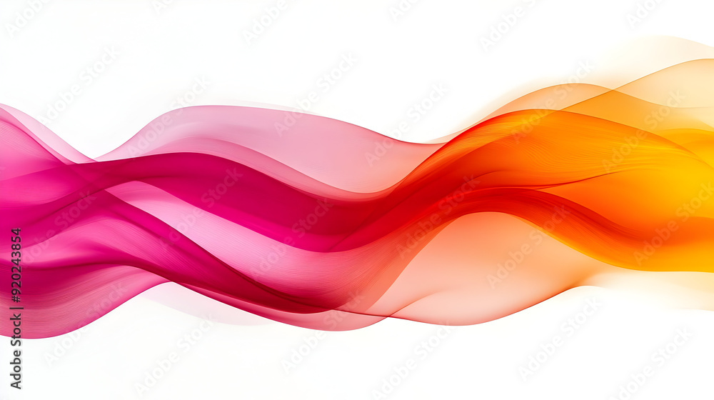 Abstract flowing waves in vibrant colors create a dynamic and modern visual effect. Abstract flowing waves in vibrant colors create a dynamic and modern visual effect.