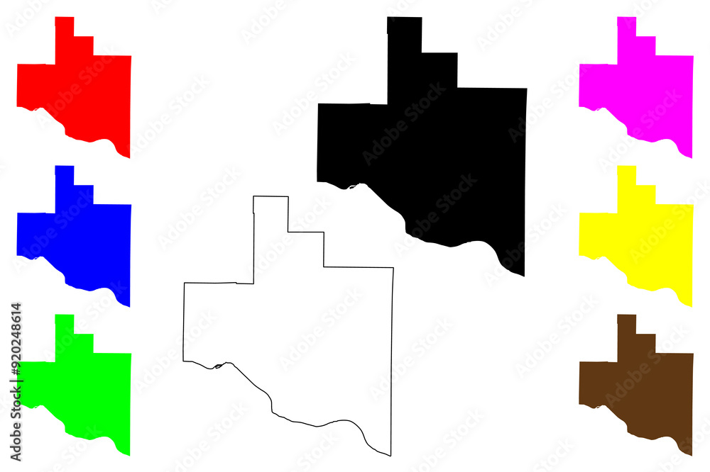 Warren County, Missouri (U.S. county, United States of America, USA, U.S., US) map vector illustration, scribble sketch Warren map Warren County, Missouri (U.S. county, United States of America, USA, U.S., US) map vector illustration, scribble sketch Warren map