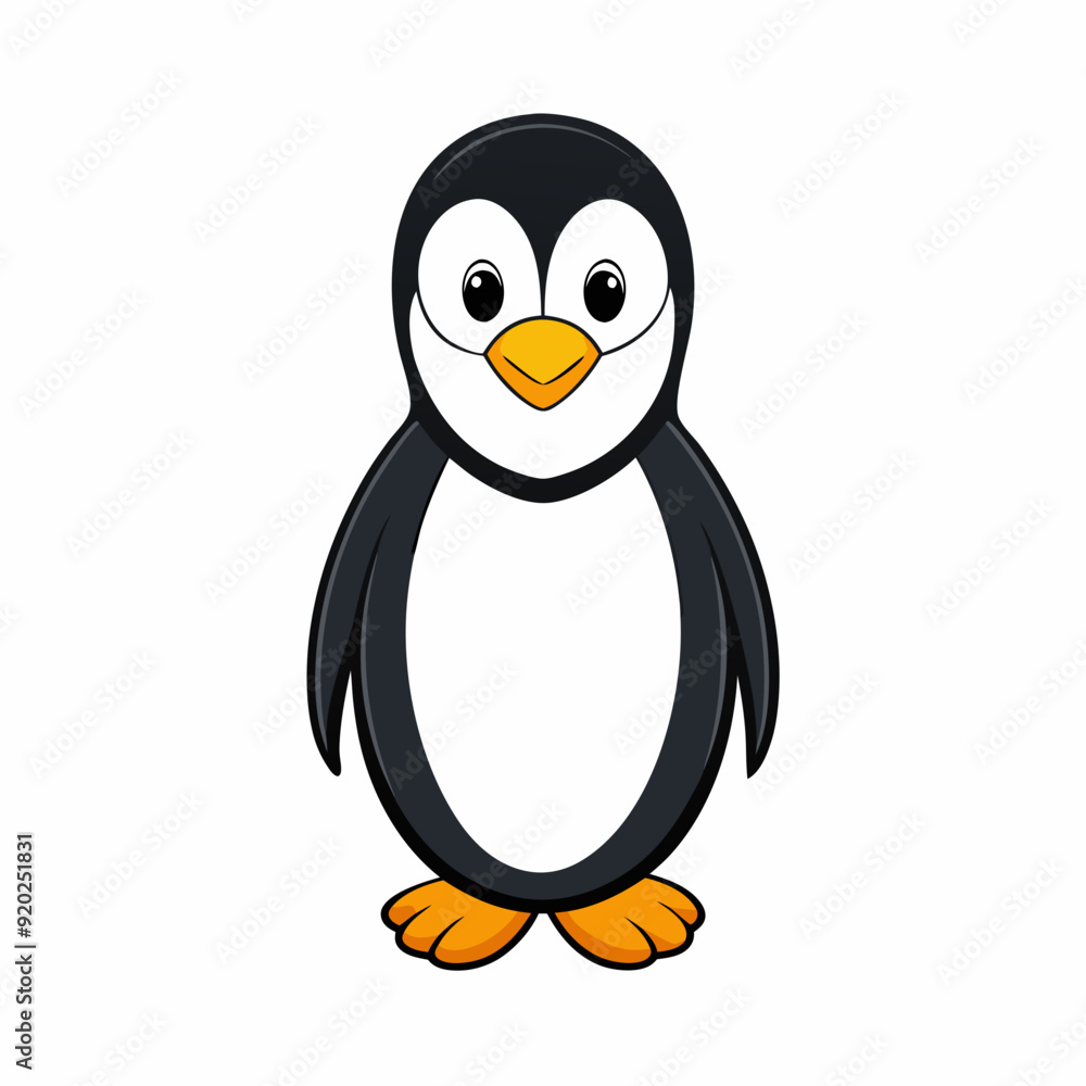 Penguin vector art Illustration Penguin vector art Illustration