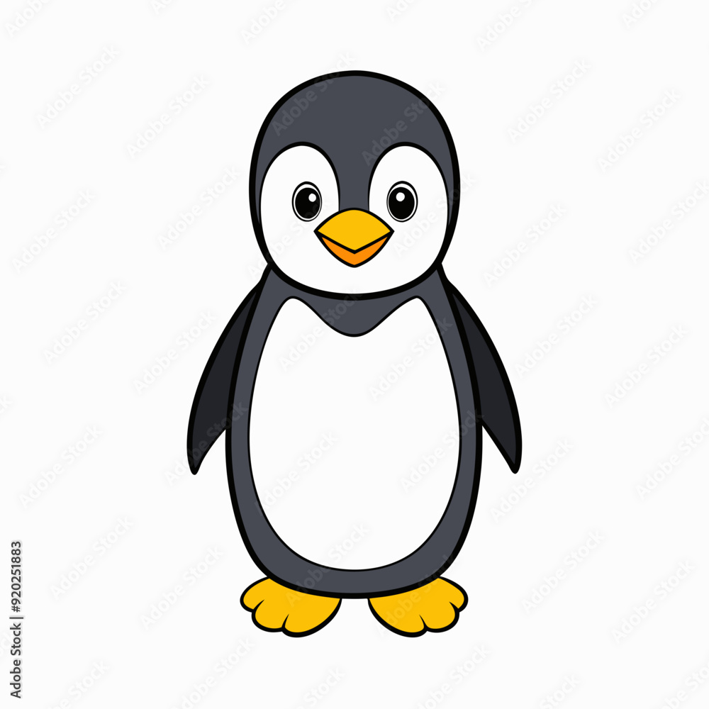 Penguin vector art Illustration Penguin vector art Illustration