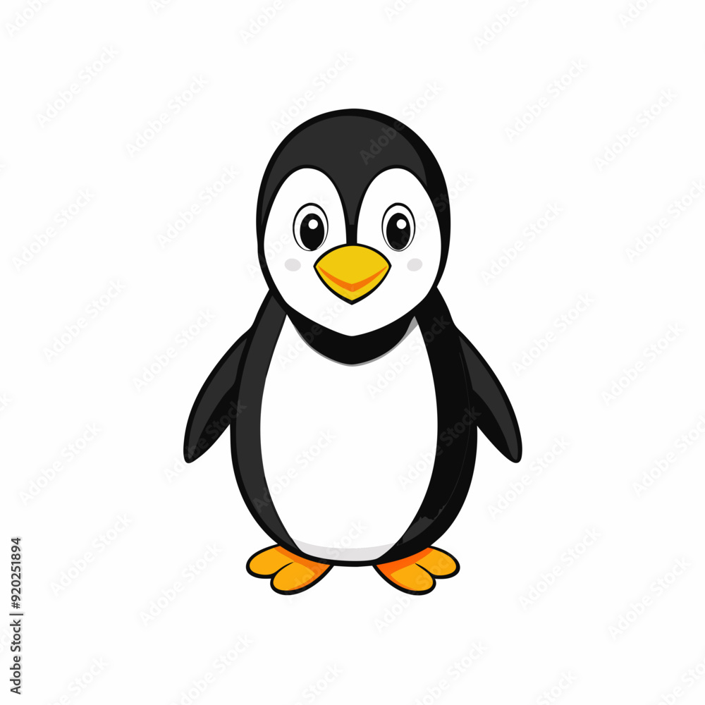 Penguin vector art Illustration Penguin vector art Illustration