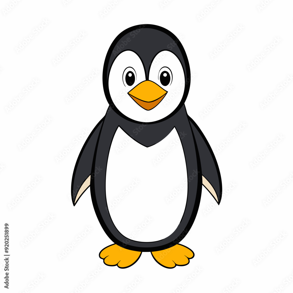 Penguin vector art Illustration Penguin vector art Illustration