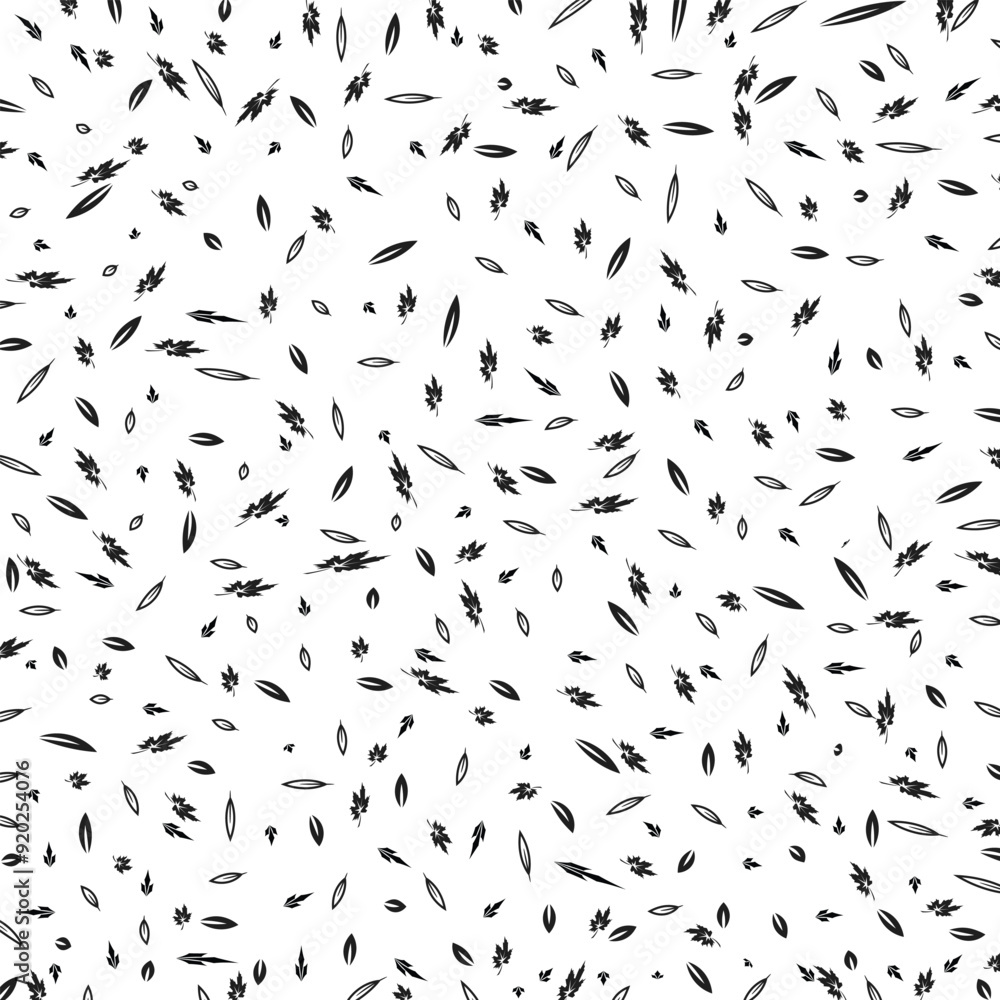 Collection of simple geometric seamless ornamental vector leaf's patterns and swatches. White and grey geometric oriental backgrounds. Collection of simple geometric seamless ornamental vector leaf's patterns and swatches. White and grey geometric oriental backgrounds.