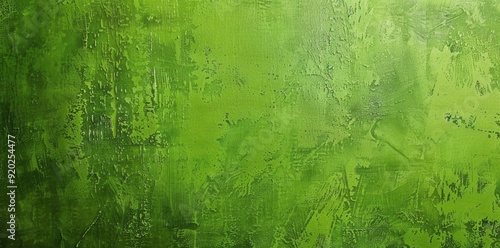 Serene Green Oasis. Peaceful nature-inspired concept