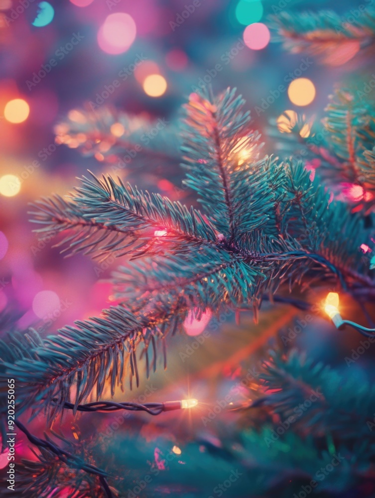 Christmas Tree Close Up Christmas Tree Close Up