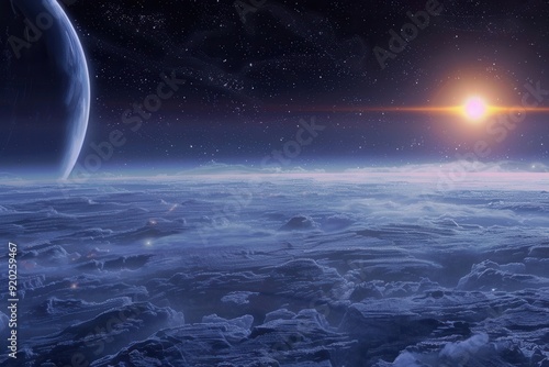 Galactic Adventure. Star Wars-themed concept