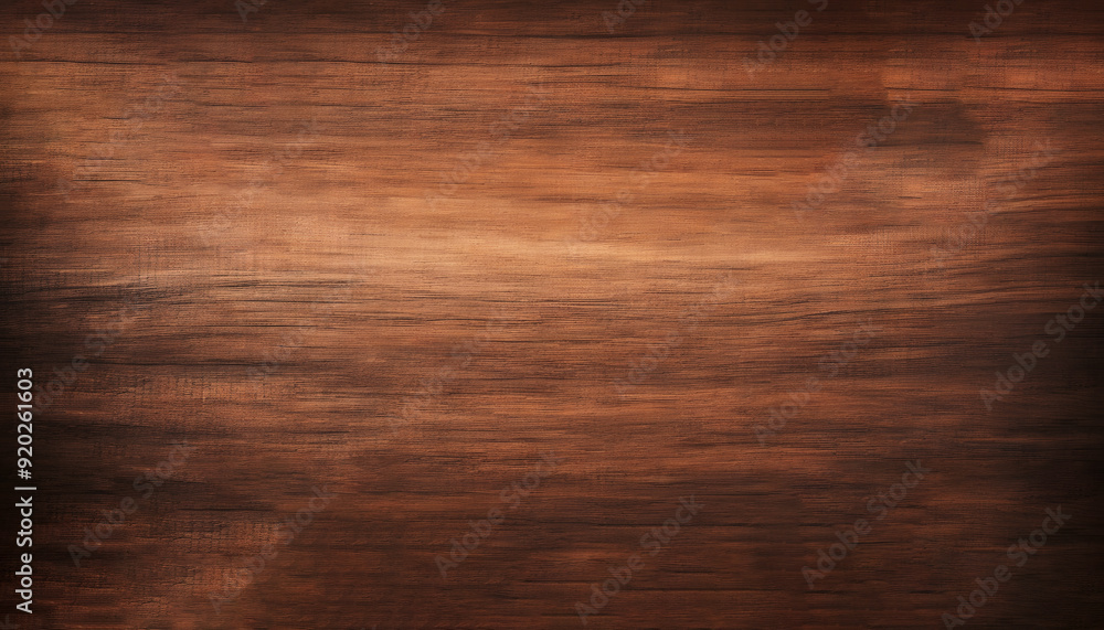 Dark Wooden Background with Rustic Design