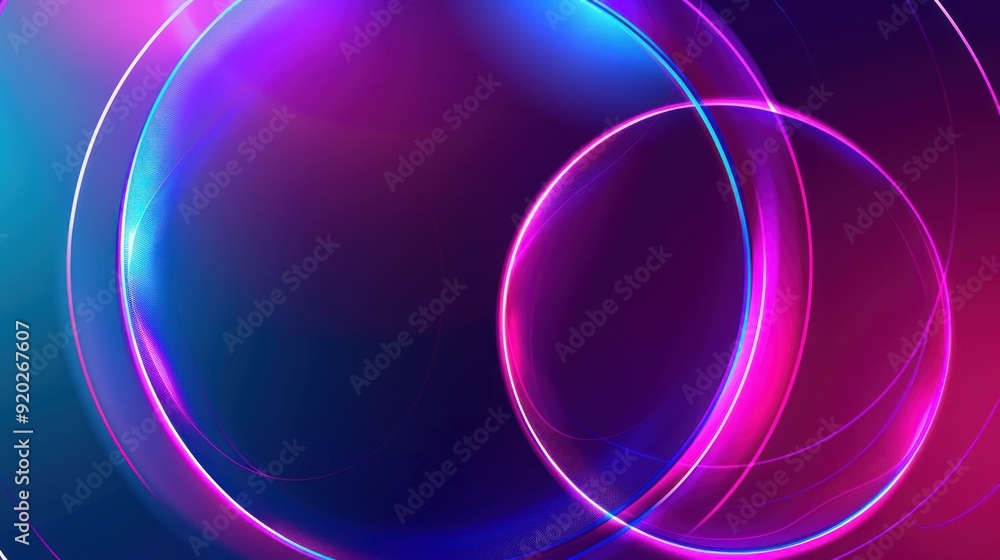 Abstract Neon Lights Background Abstract Neon Lights Background