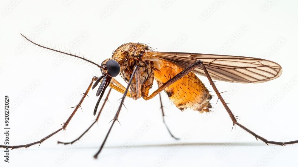 Close-up of mosquito Close-up of mosquito