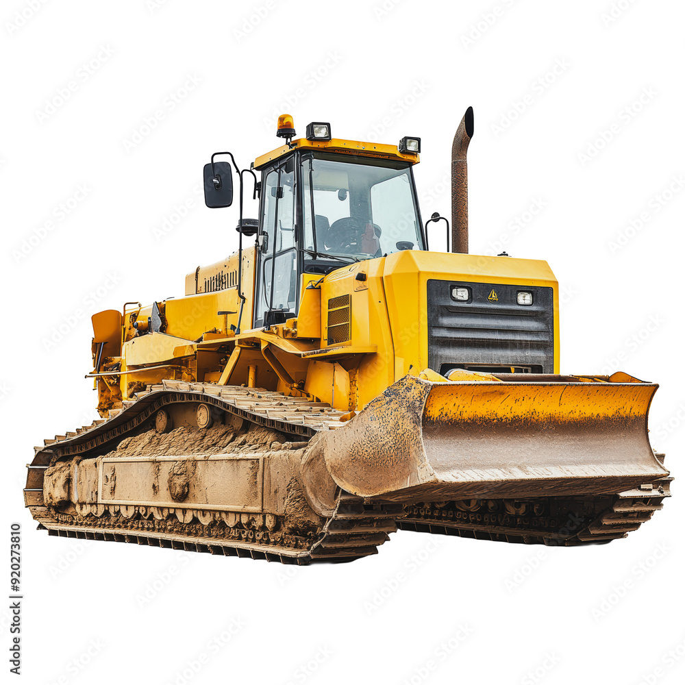 PNG Heavy machinery operates on construction site PNG Heavy machinery operates on construction site