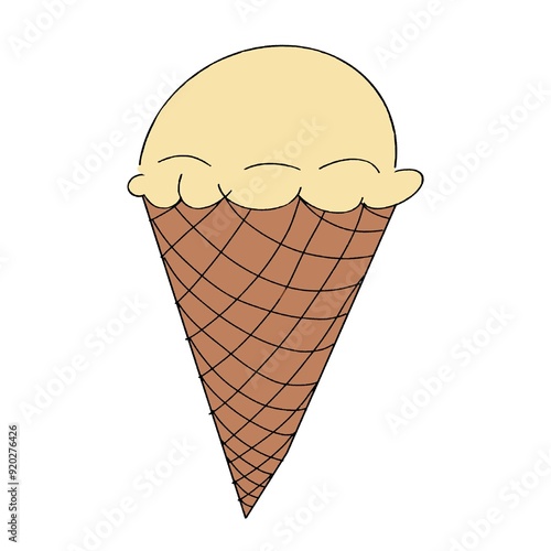 ice cream cone