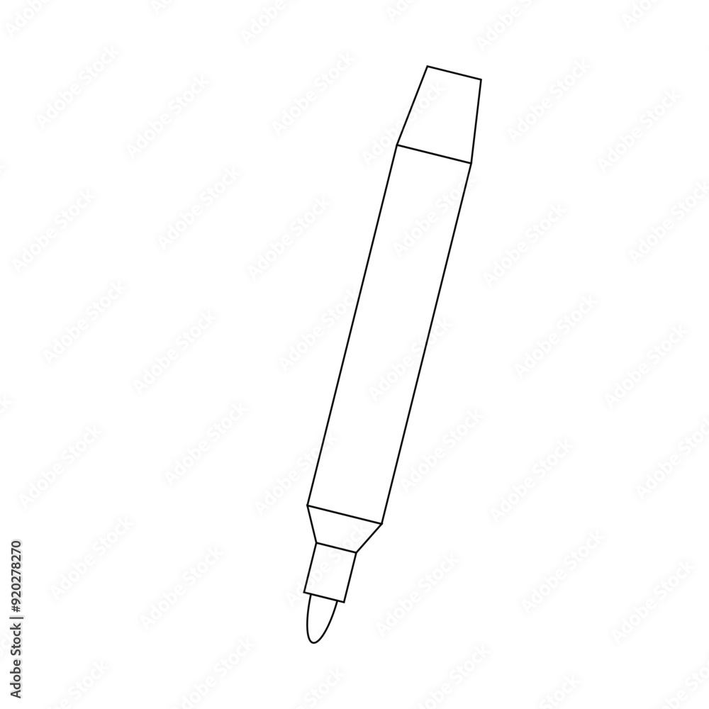 Fototapeta premium marker icon simple