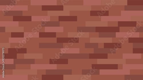 Isolated Vector of Floor Wooden Pattern.