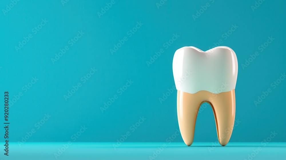 A 3D illustration of a decayed, unhealthy tooth, showcasing plaque buildup and damage.
A 3D illustration of a decayed, unhealthy tooth, showcasing plaque buildup and damage.