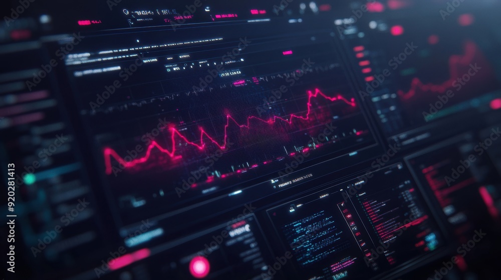 A digital interface displays a patient's remission status, symbolizing innovation in cancer tracking. A digital interface displays a patient's remission status, symbolizing innovation in cancer tracking.