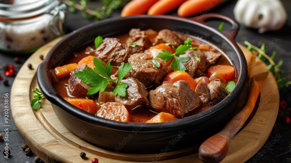 Braising: Sear meat first, then slow-cook in liquid for a tender outcome. This method uses both dry and moist heat, making it ideal for tough cuts of meat.
Braising: Sear meat first, then slow-cook in liquid for a tender outcome. This method uses both dry and moist heat, making it ideal for tough cuts of meat.
