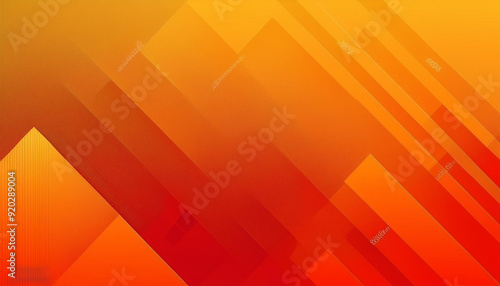 Abstract minimal orange background with geometric creative and minimal gradient concepts, for posters, banners, landing page concept image