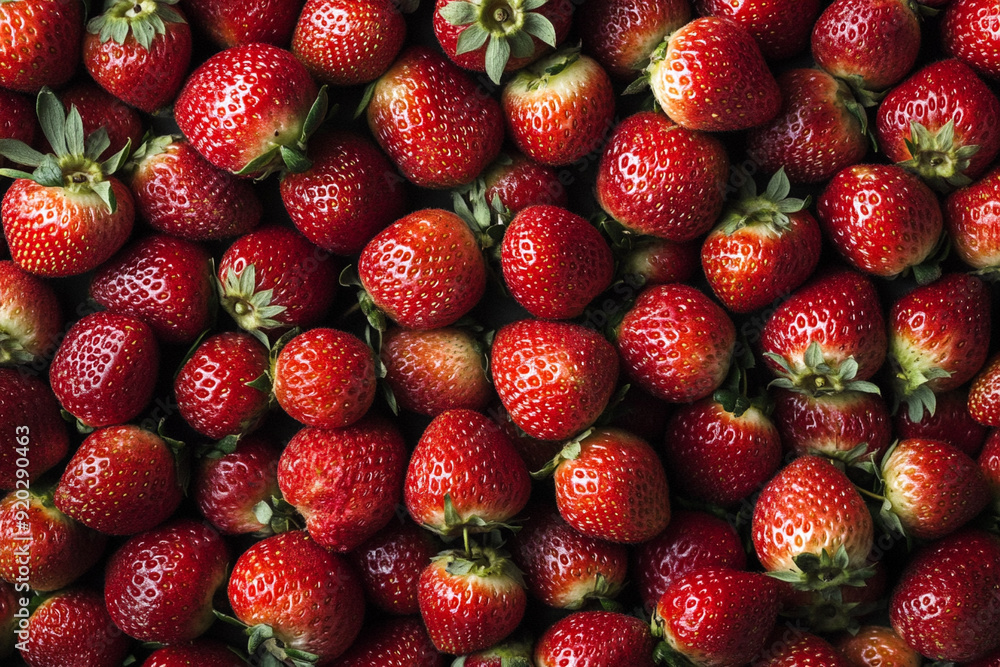 Fresh Red Strawberries Fresh Red Strawberries