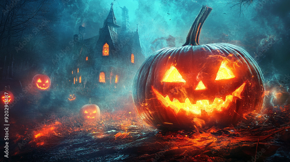 Fototapeta premium halloween