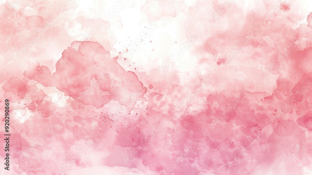 Soft Pink Watercolor Background Soft Pink Watercolor Background