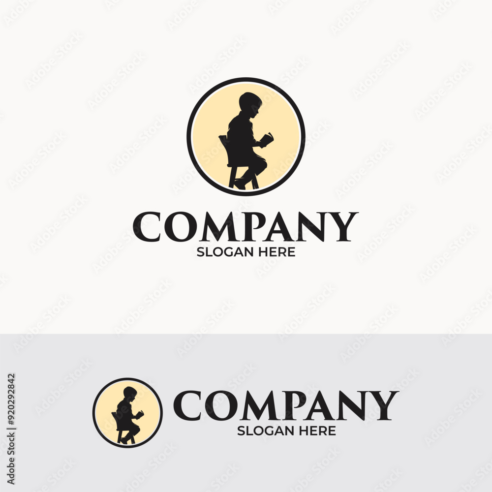 Kids Read Logo Design Template Kids Read Logo Design Template