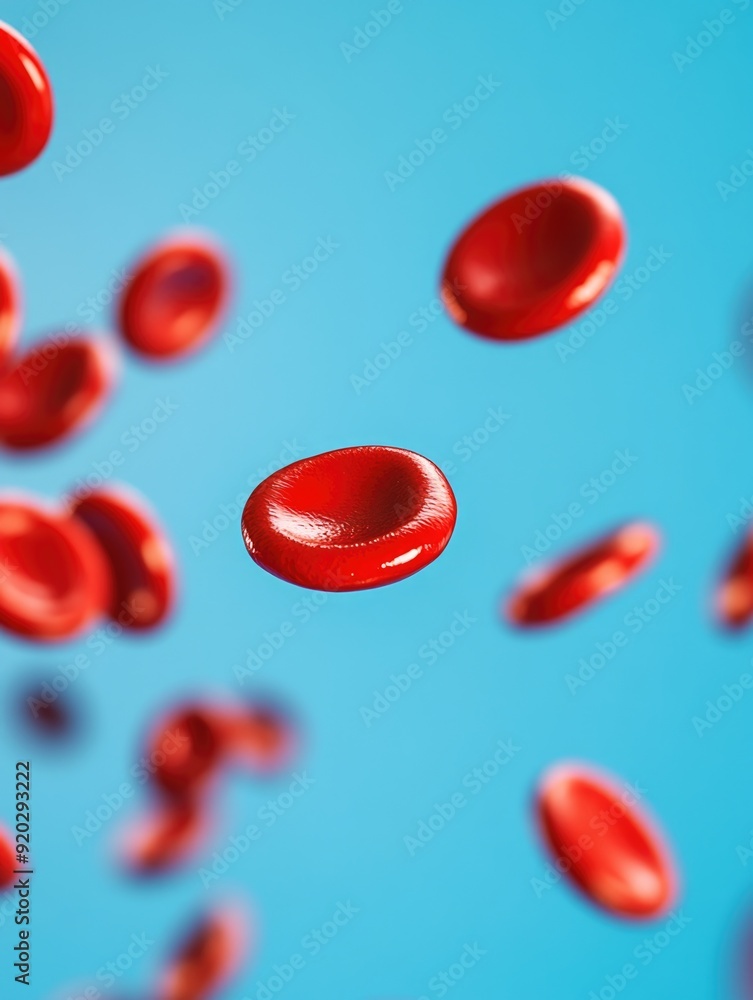 Red Blood Cells in Air Red Blood Cells in Air