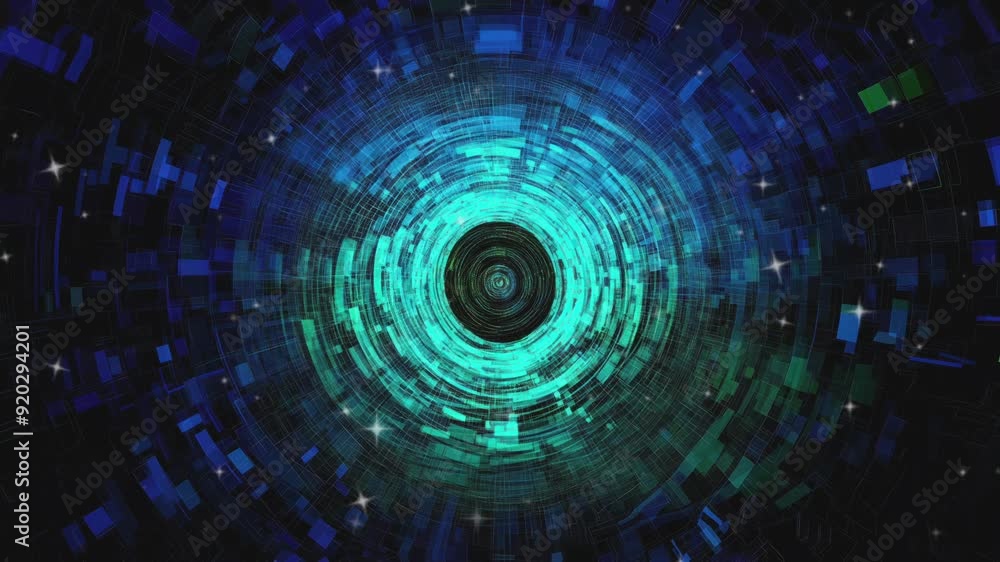 A vibrant, abstract digital vortex design with concentric patterns and glowing colors. A vibrant, abstract digital vortex design with concentric patterns and glowing colors.