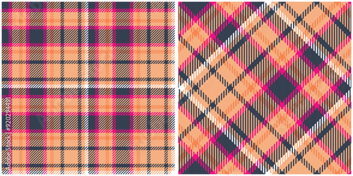 Tartan Plaid Pattern Seamless. Plaids Pattern Seamless. Template for Design Ornament. Seamless Fabric Texture. Vector Illustration
