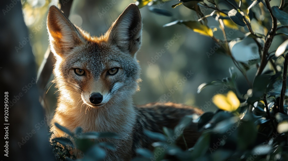 Coyot in the Wild Coyot in the Wild