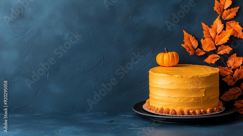 Halloween, cake, cozy photo